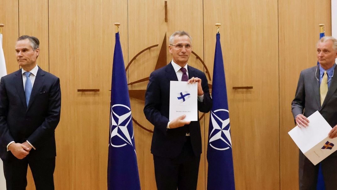 Finsko v úterý vstoupí do NATO